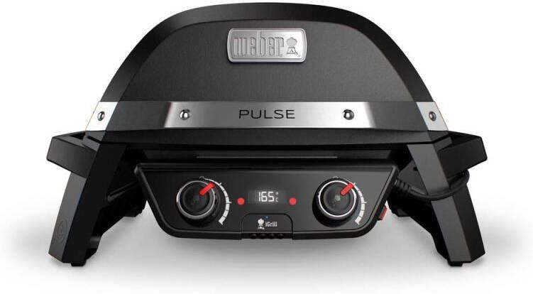 Weber Pulse 2000 B0007VGSE4 Black Barbecue Elettrico Nero - Foto 4