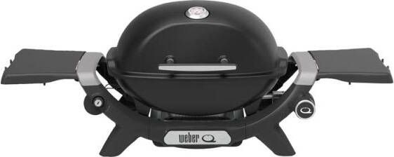 Weber Q1200N Gasbarbecue Zwart 1 Brander