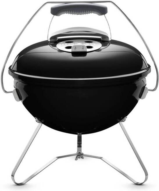 Weber Smokey Joe Premium Houtskoolbarbecue Ø 37 cm Zwart - Foto 6