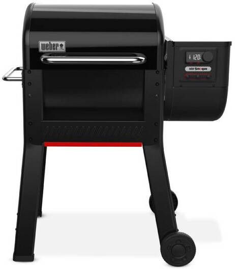 Weber Smoque Pelletbarbecue Zwart