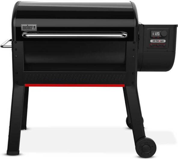 Weber Smoque XL Pelletbarbecue Zwart