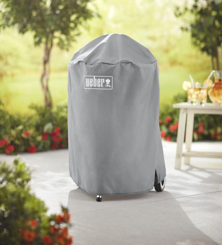 Weber Barbecuehoes 52 1x58 4x88 9 cm BBQ accessoires Zwart