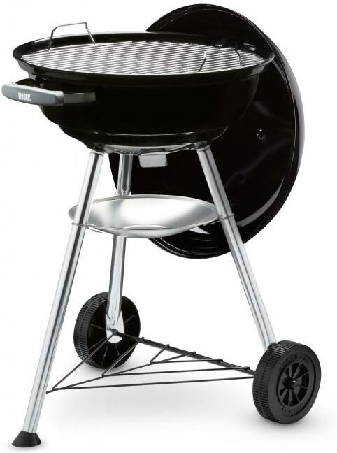 Weber Compact Kettle Houtskoolbarbecue Zwart ø47 cm
