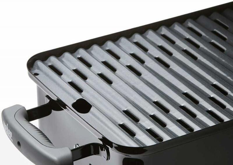 Weber Go-Anywhere Gasbarbecue Zwart 42x26 cm 1 Brander - Foto 3