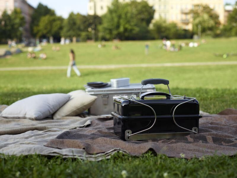 Weber Houtskoolbarbecue Go-Anywhere houtskool black