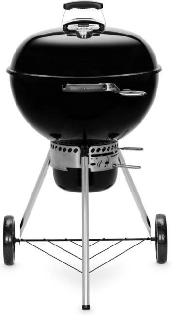 Weber Houtskoolbarbecue Master-Touch GBS E-5750 zwart Ø 57 cm - Foto 2