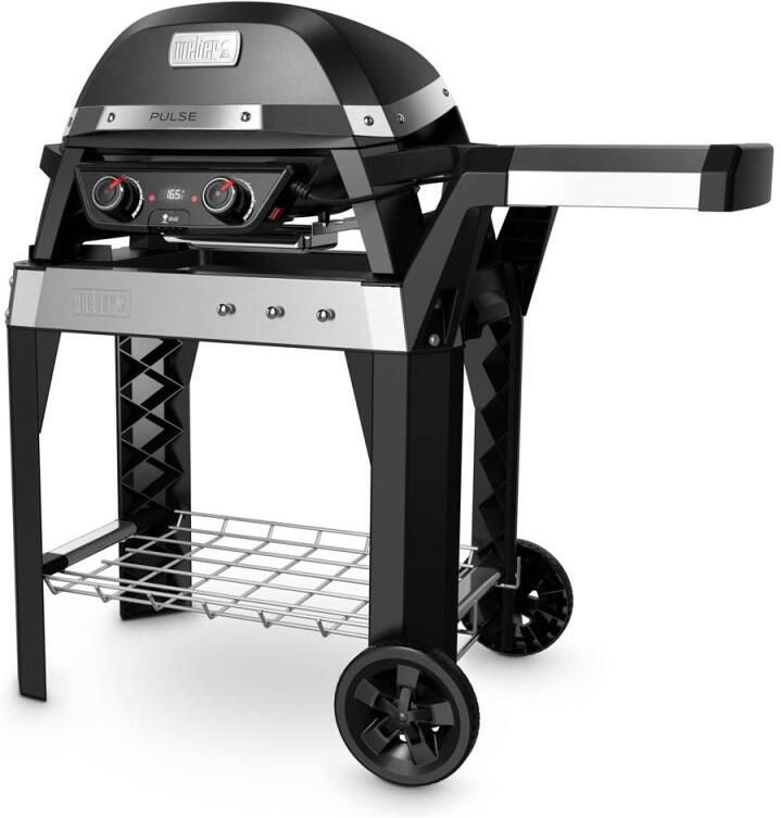 Weber Pulse 2000 Barbecue Verrijdbaar Electrisch Zwart Zilver 2200 W - Foto 3