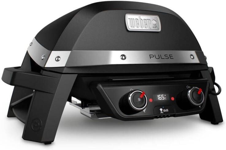 Weber Pulse 2000 B0007VGSE4 Black Barbecue Elettrico Nero - Foto 2