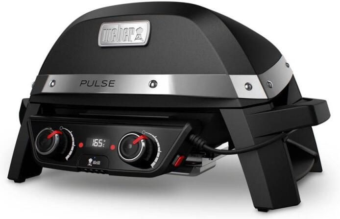Weber Pulse 2000 B0007VGSE4 Black Barbecue Elettrico Nero - Foto 3