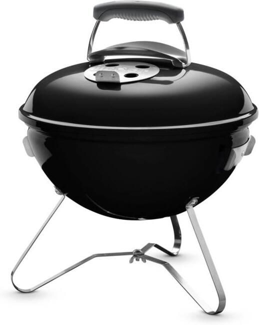 Weber Smokey Joe Original Houtskoolbarbecue Ø 37 cm Zwart - Foto 3