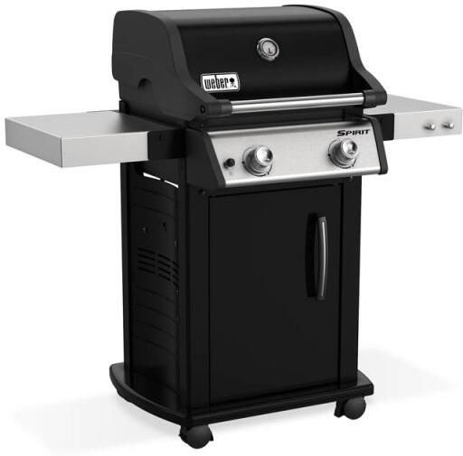 Weber Spirit E-215 GBS Gasbarbecue Zwart 52x45 cm 2 Branders - Foto 2