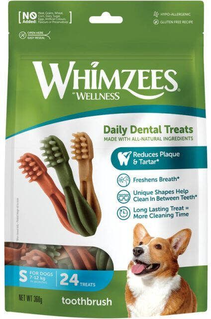 Whimzees Tandenborstel Hondensnack S