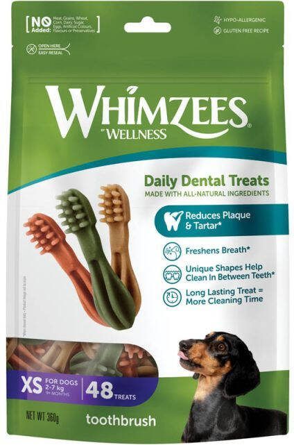 Whimzees Tandenborstel Hondensnack XS