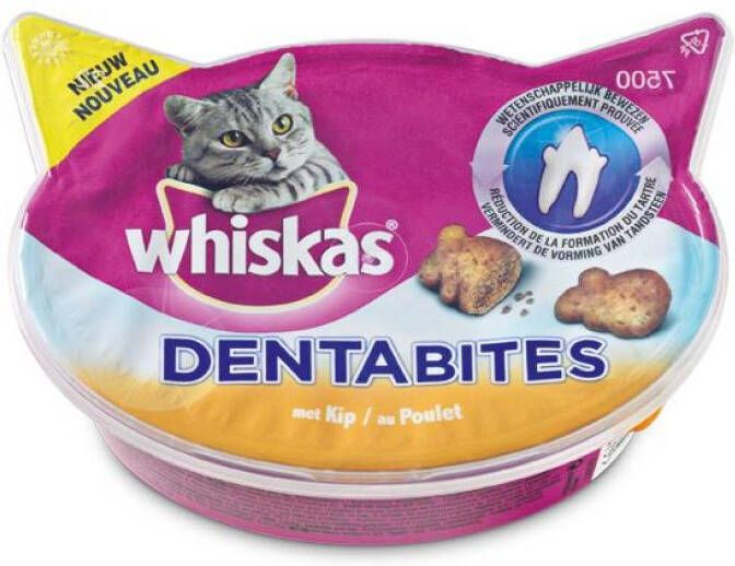 Whiskas Dentabits Kattensnacks 40 gram