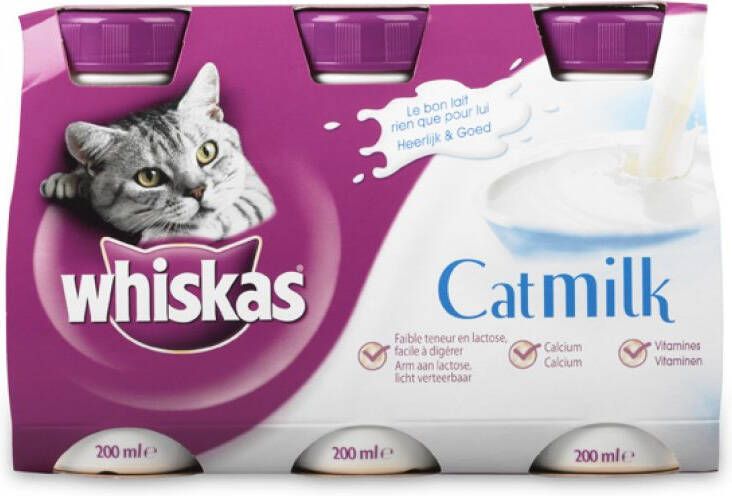 Whiskas Kattenmelk 0 003 L