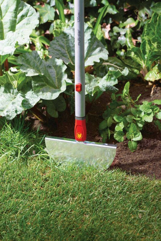 Wolf-Garten Multi-star Kantensteker RM-M Systeemgereedschap Rood