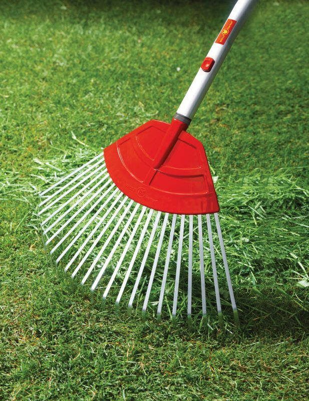Wolf-Garten Multi-star Waaierbezem UF-M Systeemgereedschap Rood