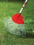 Wolf-Garten Multi-star Waaierbezem UF-M Systeemgereedschap Rood - Thumbnail 2