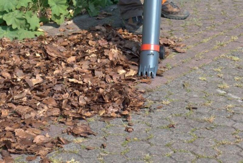WOLF-Garten Elektrische bladblazer LBV 2600 E motor 2600 Watt opvangzak 50 liter reductie ratio 10:1