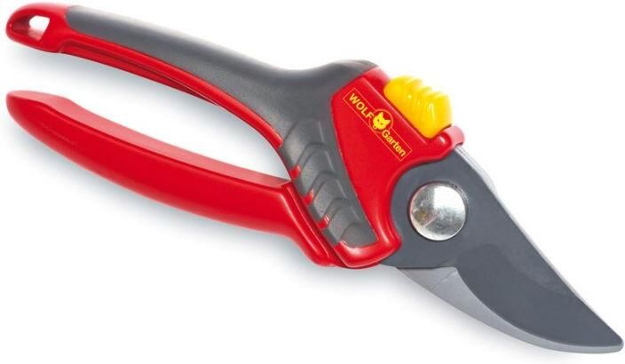 WOLF-Garten Snoeischaar Comfort Plus RR 2500 max. knipdiameter 22 mm links- en rechtshandige softinleg handgreep snijhoek 30° - Foto 4