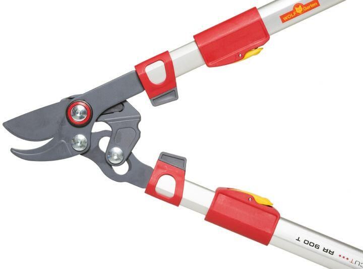 WOLF-Garten Takkenschaar POWER CUT RR*** 900 T lengte 650-900mm telescoop aluminium hefboomarmen 4x meer kracht messpanning instelbaar - Foto 3