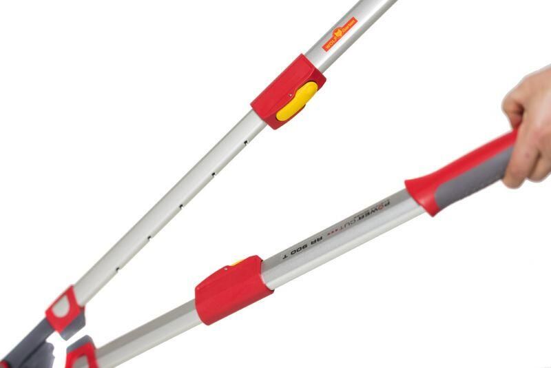 WOLF-Garten Takkenschaar POWER CUT RR*** 900 T lengte 650-900mm telescoop aluminium hefboomarmen 4x meer kracht messpanning instelbaar - Foto 2