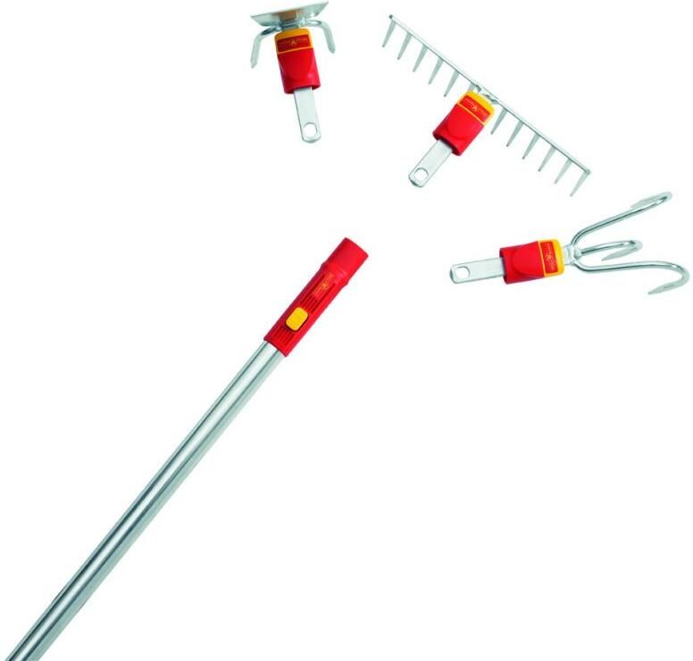 WOLF Garten Aluminium steel voor modulair tuingereedschap 144 cm