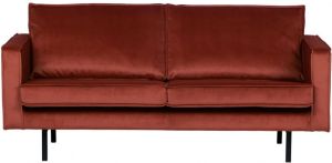 BePureHome Rodeo Bank 2 5 Zits Velvet Chestnut 85x190x86
