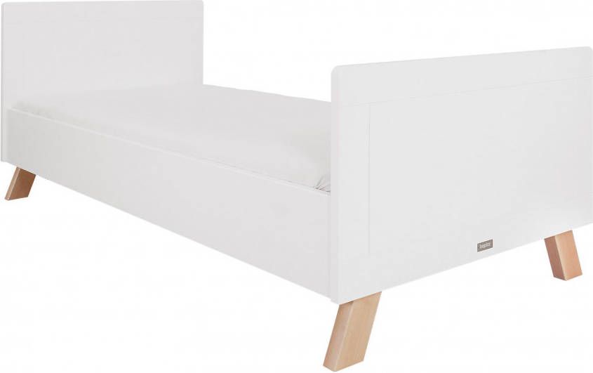 Bopita Lisa bed 90x200 Wit Naturel