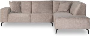 Bouman & Potter Collectie Hoekbank Bandoria Lever