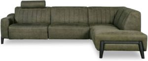 Bouman & Potter Collectie Hoekbank Canossa Moss Groen