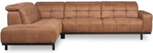 Bouman & Potter Collectie Hoekbank Carbonia Cognac