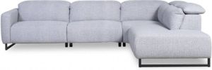 Bouman & Potter Collectie Hoekbank Crespano Ashgrey