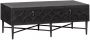 WOOOD Salontafel TV-meubel Bequest 120 x 60cm Zwart BePureHome - Thumbnail 3