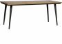 BePureHome Guild Tafel Naturel Met Zwart Onderstel 77x180x90 - Thumbnail 3