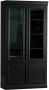 WOOOD Vitrinekast Organize met glazen deuren van grenenhout h 215 cm x b 110 cm - Thumbnail 2