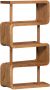 WOOOD Staand rek Gloeiende sintel van acaciahout h 160 cm x b 82 cm - Thumbnail 4