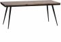 BePureHome Rhombic Eettafel Hout Metaal Naturel 76x180x90 - Thumbnail 3