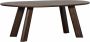 BePureHome Organische Eettafel Roundly Mangohout 200 x 100cm Walnoot - Thumbnail 3