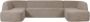 BePureHome Sloping Bank U-vorm Naturel Melange - Thumbnail 2