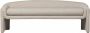 WOOOD Zitbank Zone Eetkamerbank grof geweven stof breedte 160 cm - Thumbnail 3
