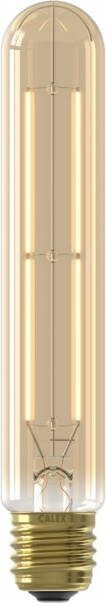Calex Lichtbron E27 Buislamp Glas Goud 3 x 19 x 3 cm (BxHxD) - Foto 2