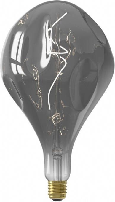 Calex Lichtbron E27 XXL Grijs Glas 17x28x17cm (BxHxD) - Foto 2