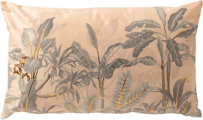 Dutch Decor sierkussen AARON 30x50 cm Moss Gray