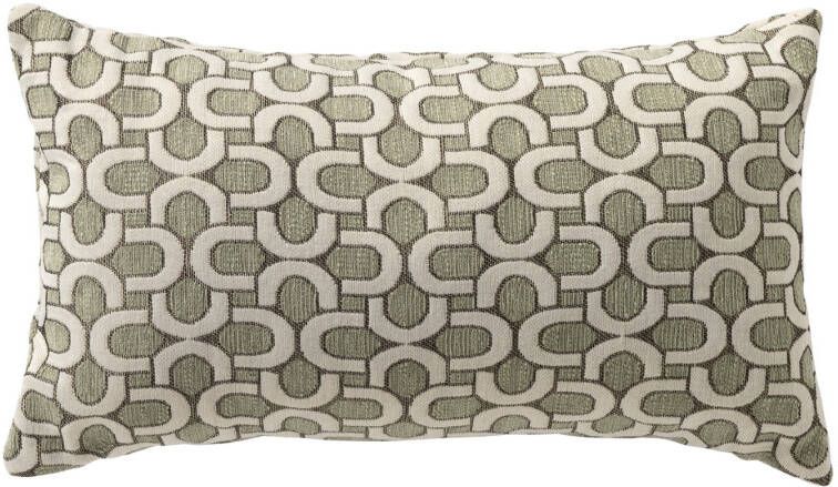 Dutch Decor sierkussen ELYN 30x50 cm Moss Gray