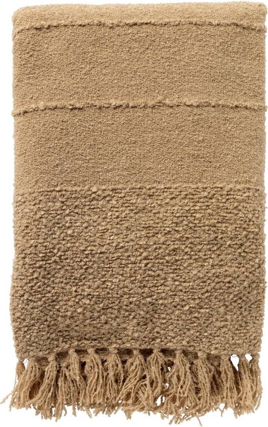 Dutch Decor SENNA Plaid 140x180 cm Irish Cream Beige