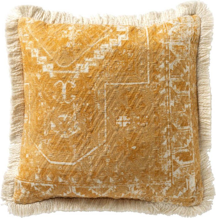 Dutch Decor sierkussen SYNNE 45x45 cm Rattan