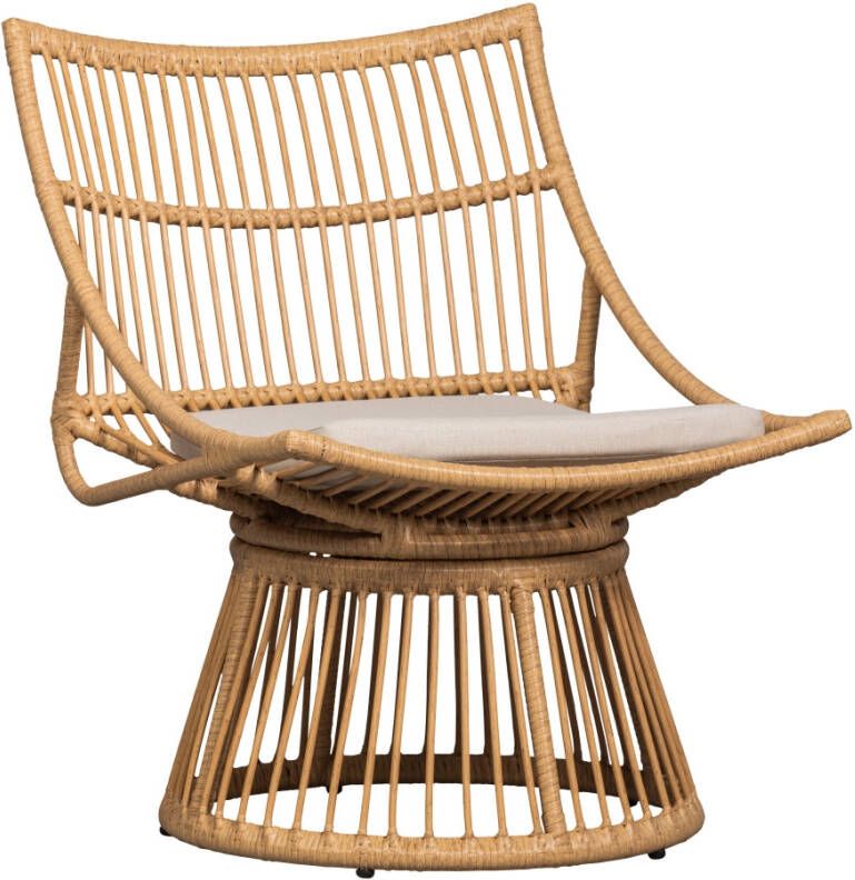 Exotan WOOOD Fauteuil Alatna Wicker Naturel 80x64x53 - Foto 5