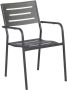 Exotan Persoon Outdoor Living Exotan Hawaii stapelbare tuinstoel Antraciet - Thumbnail 3