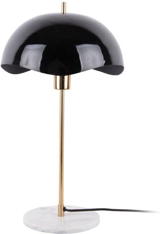 Present time Leitmotiv Table Lamp Waved Dome